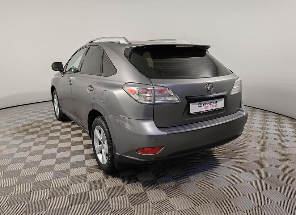 Lexus RX, III 270 2.7 AT (188 л.с.)