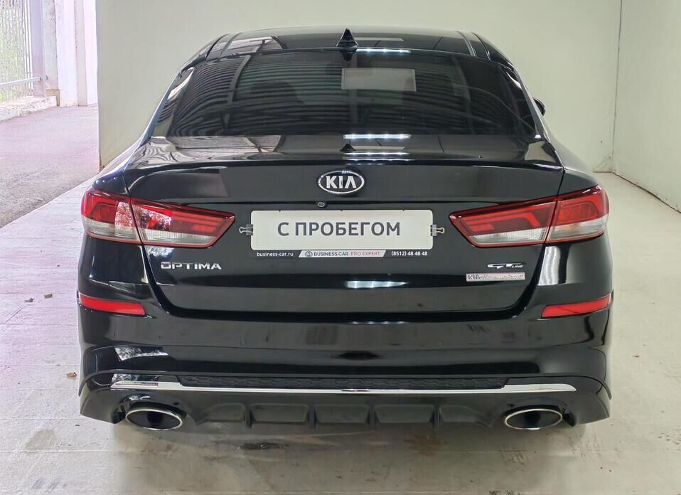 Kia Optima 2.4 AT (188 л.с.)