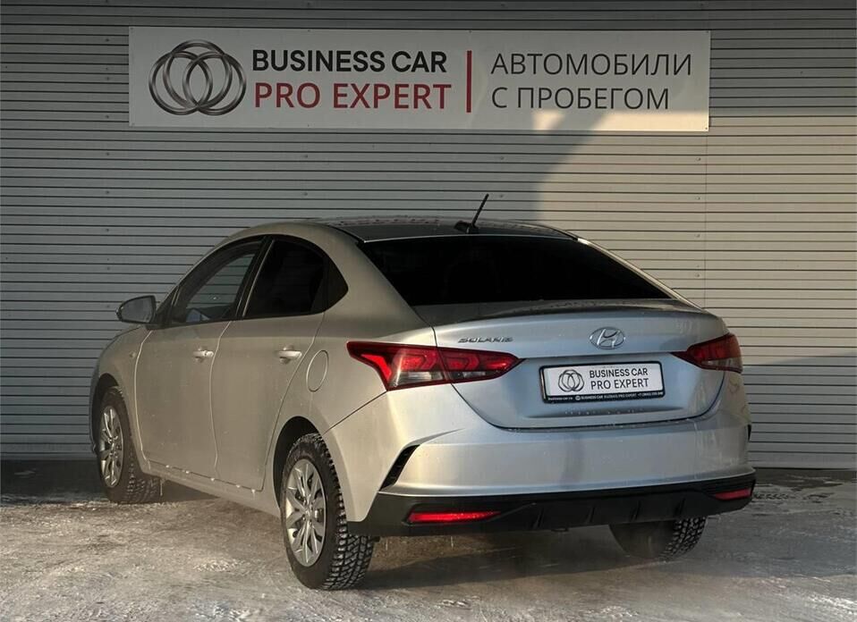 Hyundai Solaris, II Рестайлинг 1.6 MT (123 л.с.)