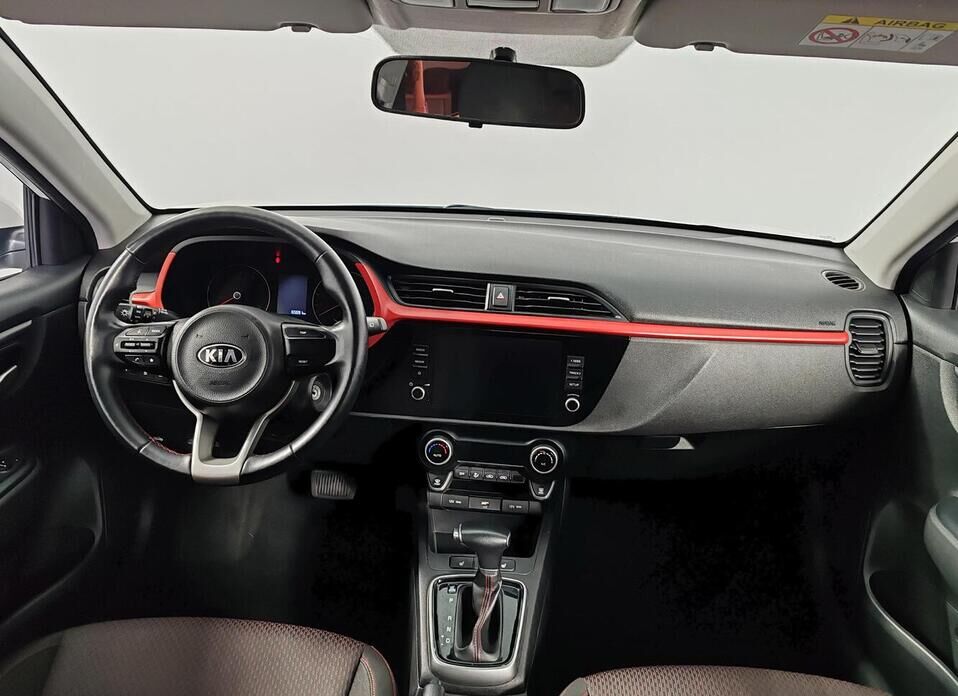 Kia Rio X 1.6 AT (123 л.с.)