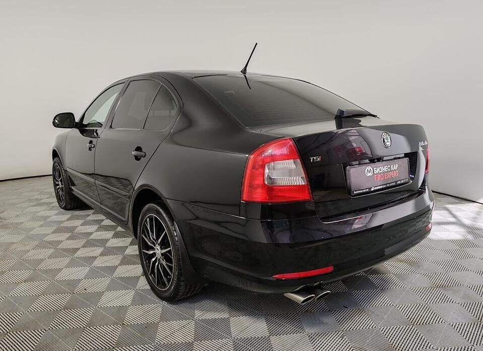 Skoda Octavia 1.8 AT (152 л.с.)