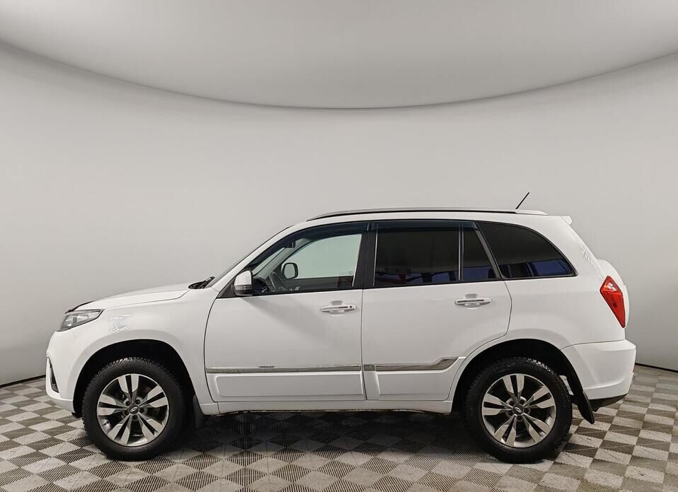 Chery Tiggo 3, I 1.6 CVT (126 л.с.)