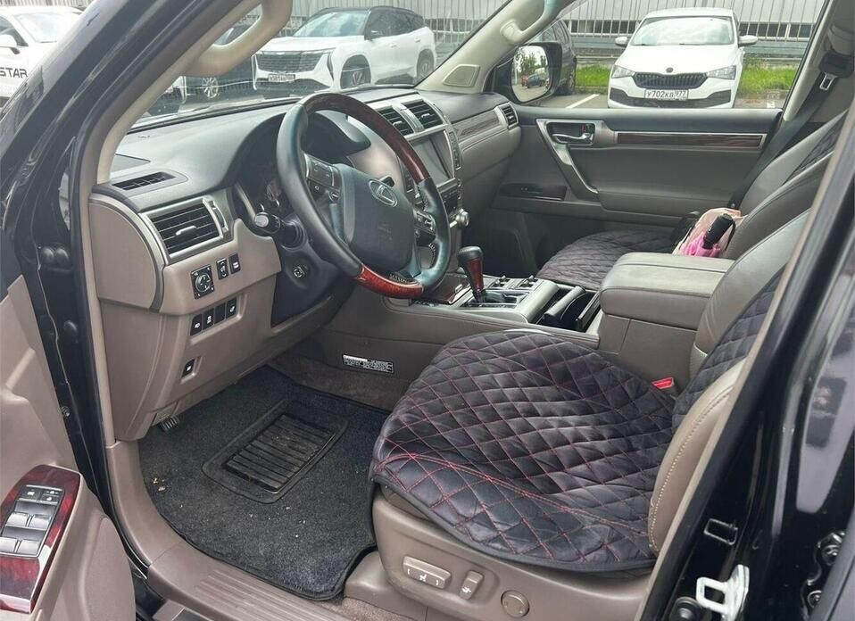 Lexus GX 460 4.6 AT (296 л.с.) 4WD