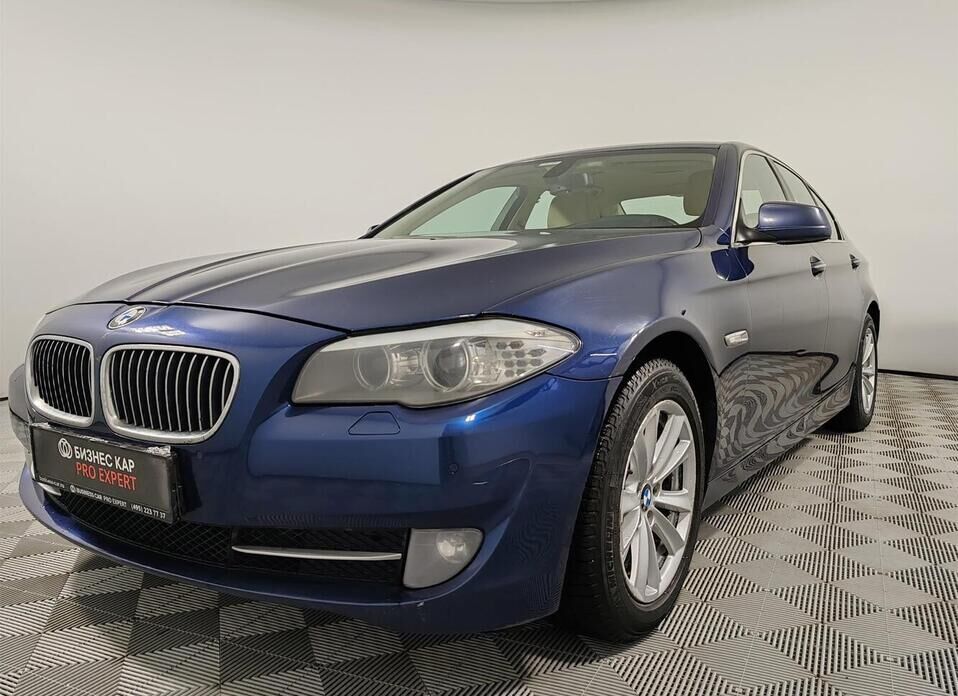 BMW 5 серии, VI (F10/F11/F07) 528i 2.0 AT (245 л.с.)