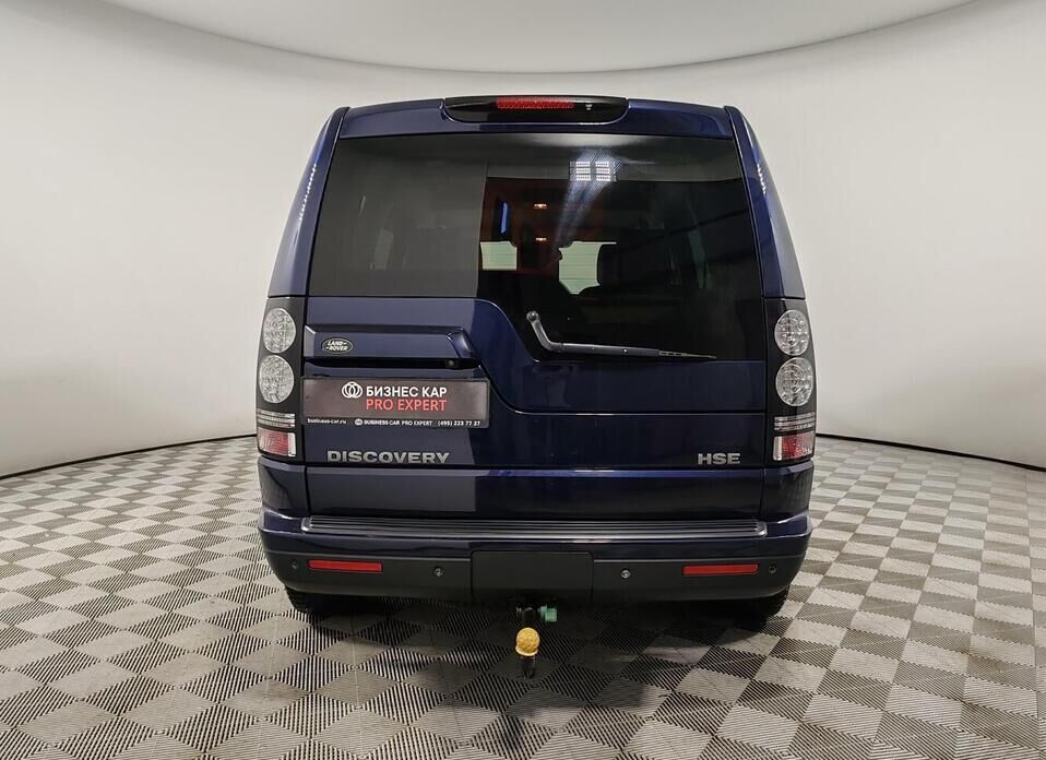 Land Rover Discovery, IV Рестайлинг 3.0d AT (211 л.с.) 4WD