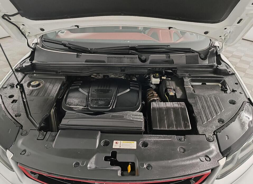 Geely Coolray, I 1.5 AMT (150 л.с.)