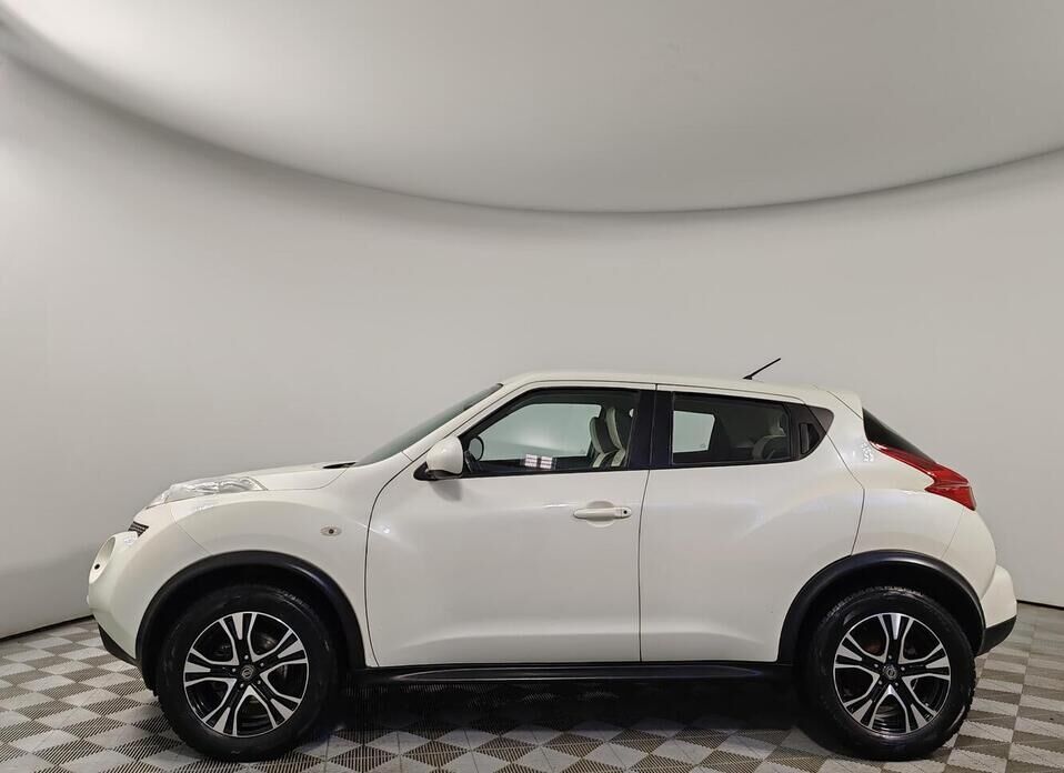 Nissan Juke, I 1.6 CVT (117 л.с.)