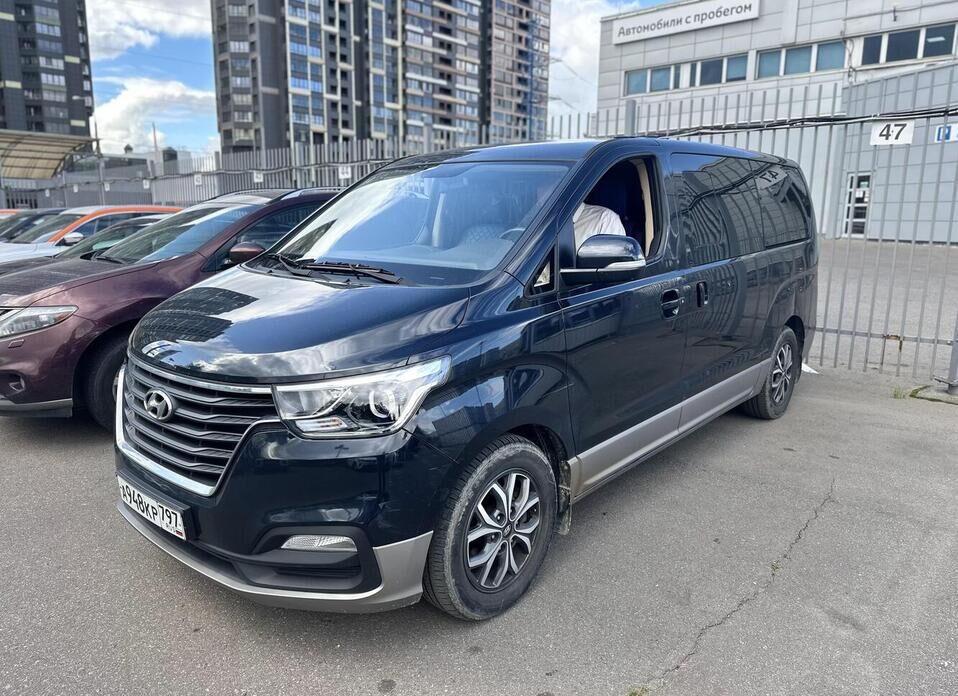 Hyundai H-1 2.5d AT (170 л.с.)