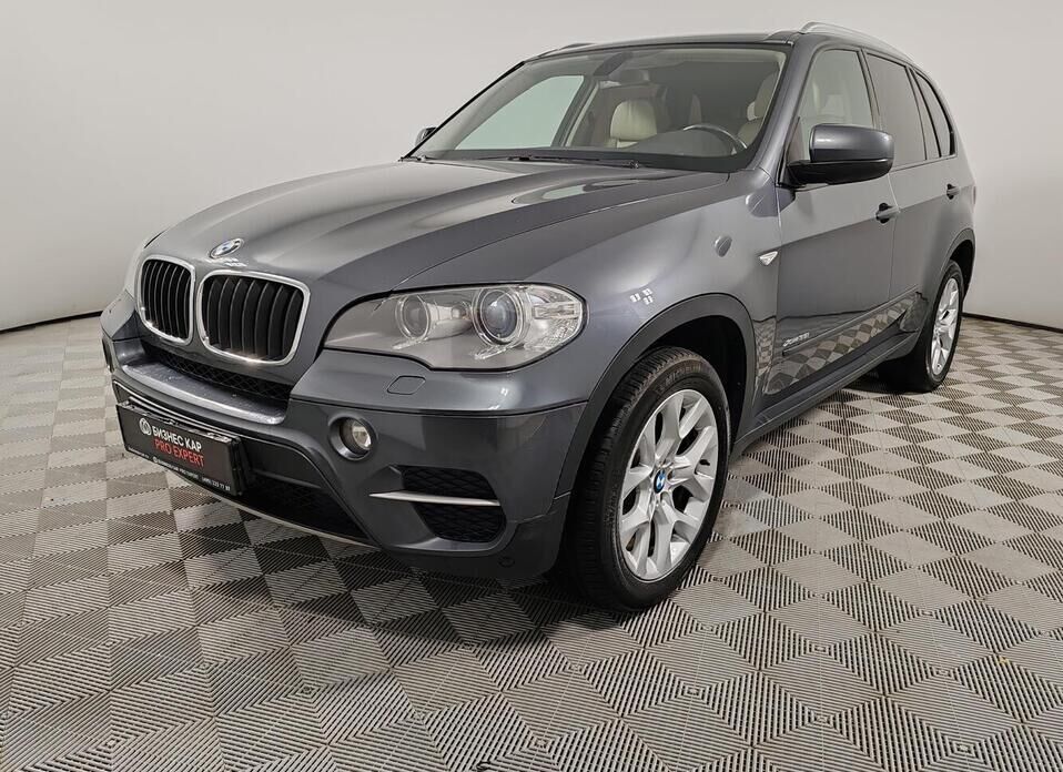 BMW X5 35i 3.0 AT (306 л.с.) 4WD