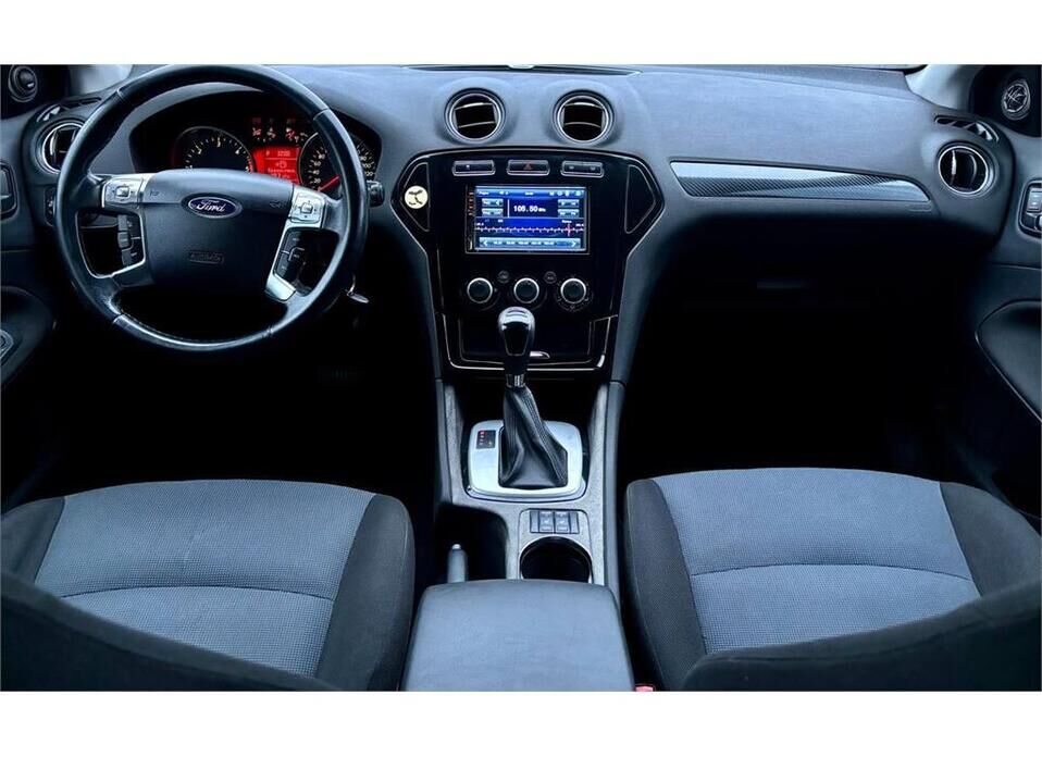 Ford Mondeo, IV 2.0d AT (140 л.с.)