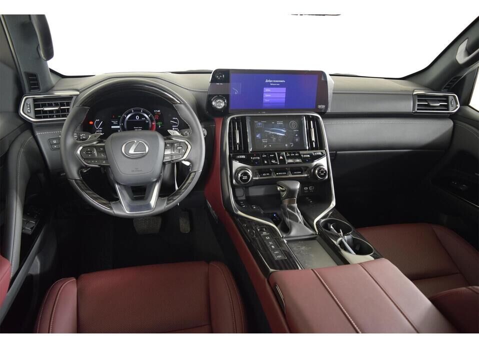 Lexus LX, IV 600 3.5 AT (415 л.с.) 4WD