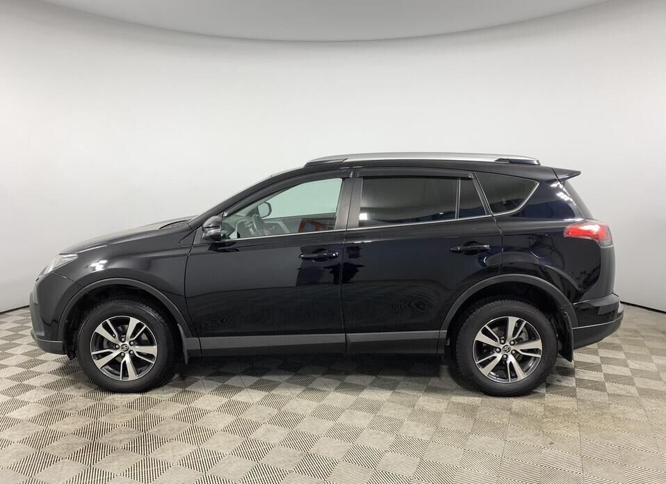 Toyota RAV4 2.2d AT (150 л.с.) 4WD