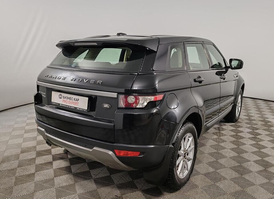 Land Rover Range Rover Evoque, I 6-speed 2.2d AT (150 л.с.) 4WD