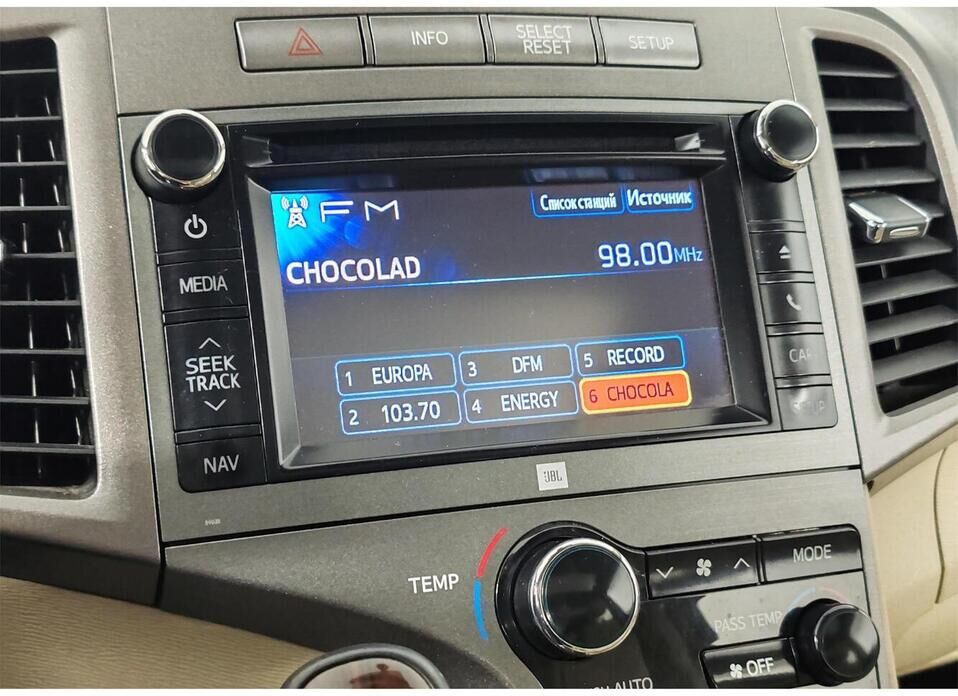 Toyota Venza, I Рестайлинг 2.7 AT (185 л.с.) 4WD