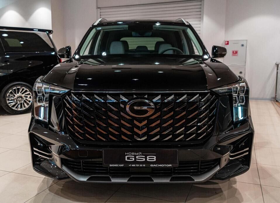 GAC GS8, II 2.0 AT (231 л.с.) 4WD