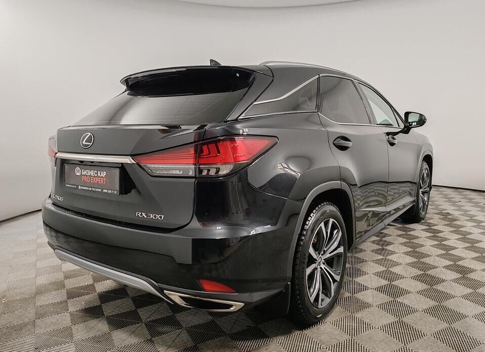 Lexus RX, IV Рестайлинг 300 2.0 AT (238 л.с.) 4WD