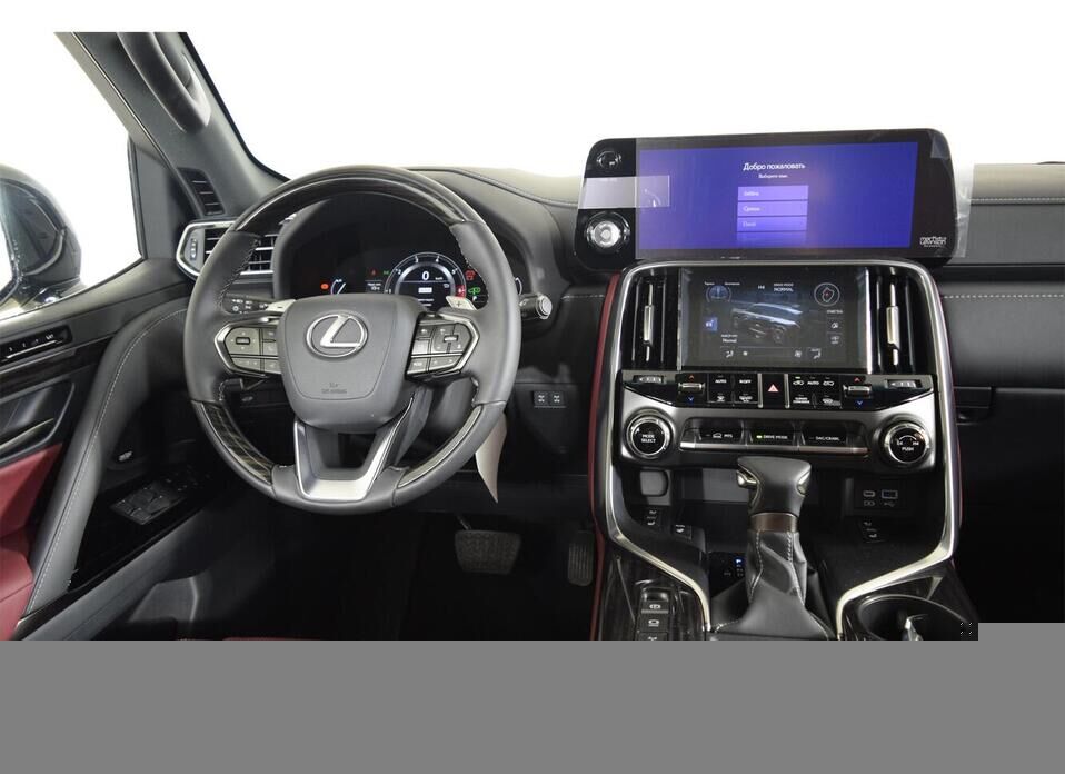 Lexus LX, IV 600 3.5 AT (415 л.с.) 4WD