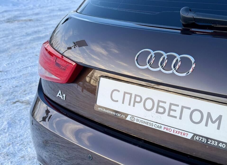 Audi A1, I (8X) 1.4 AMT (122 л.с.)