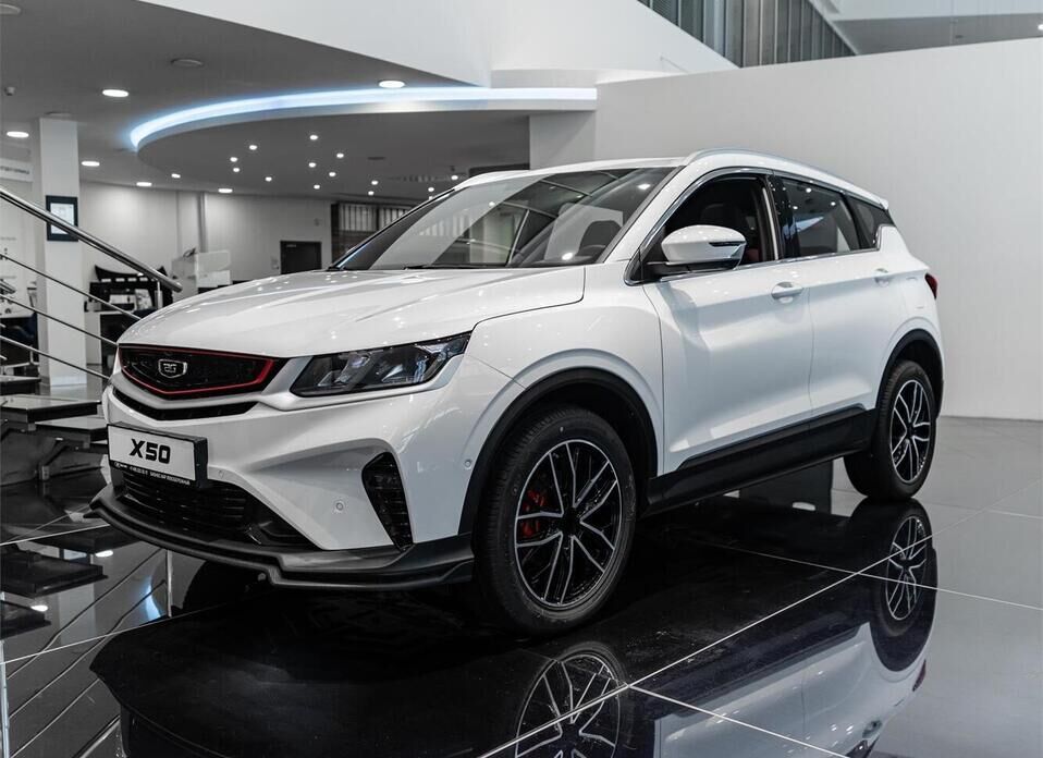 Belgee X50 1.5 AMT (150 л.с.)