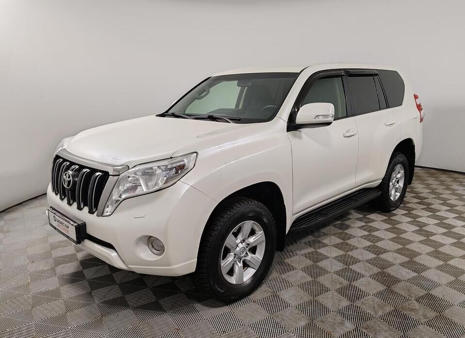 Toyota Land Cruiser Prado, 150 Series Рестайлинг 1 2.8d AT (177 л.с.) 4WD