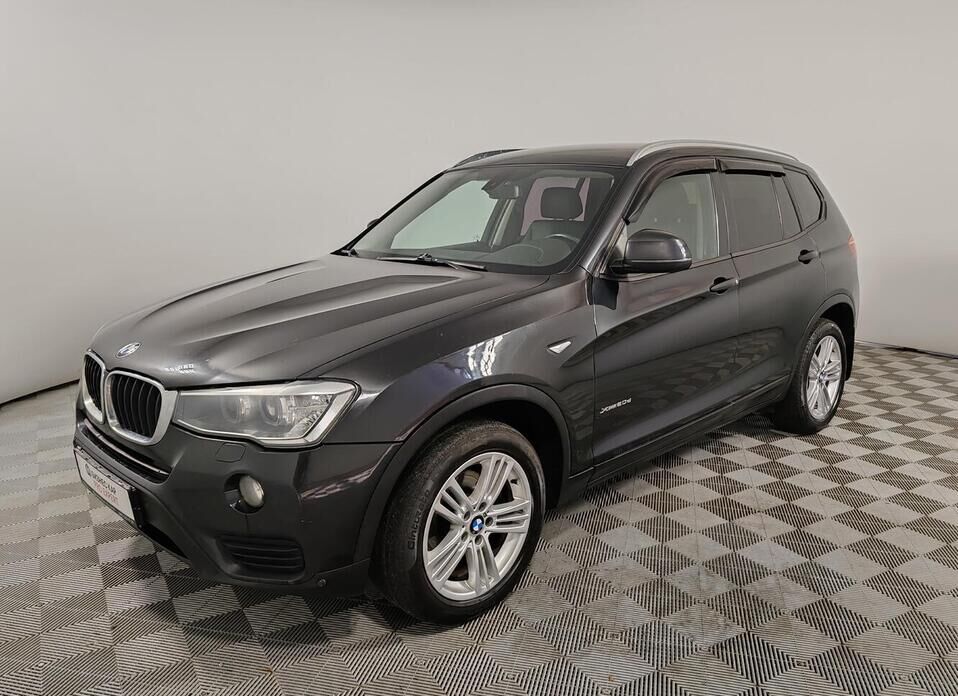 BMW X3 20d xDrive 2.0d AT (190 л.с.) 4WD