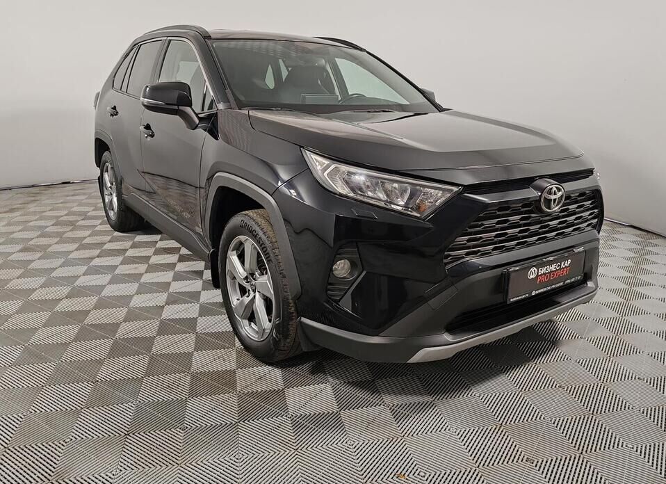 Toyota RAV4 2.0 CVT (149 л.с.) 4WD