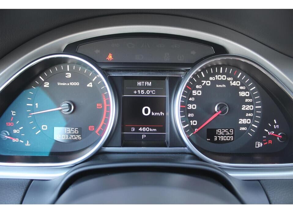 Audi Q7, I (4L) Рестайлинг 3.0d AT (245 л.с.) 4WD