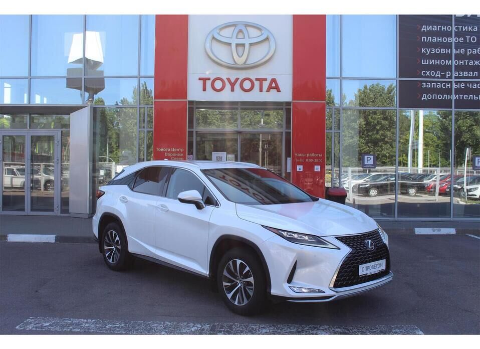 Lexus RX 300 2.0 AT (238 л.с.) 4WD