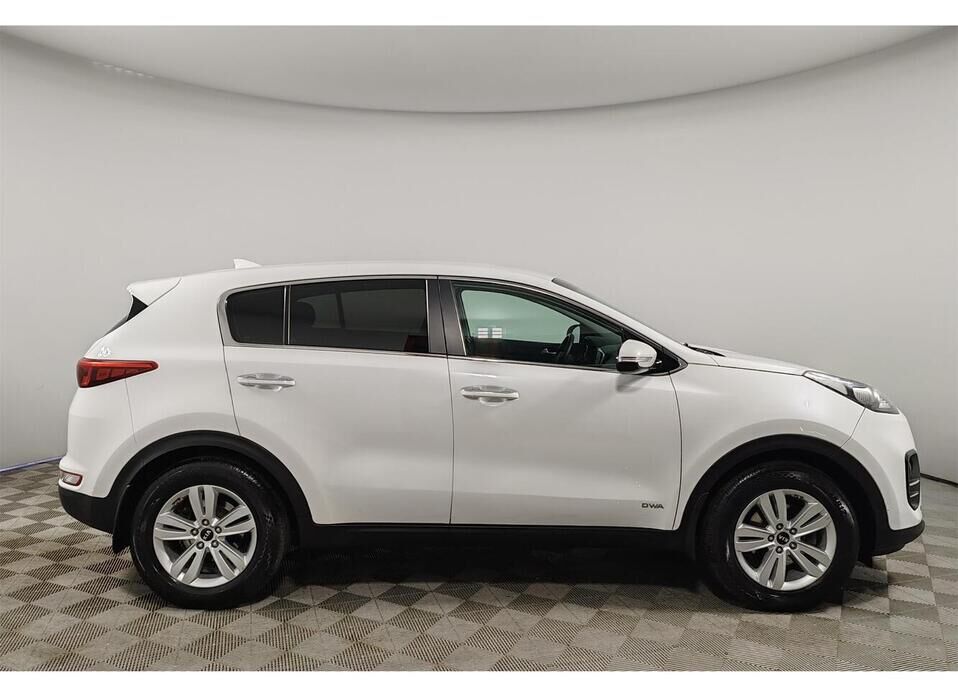 Kia Sportage 2.0 AT (150 л.с.) 4WD