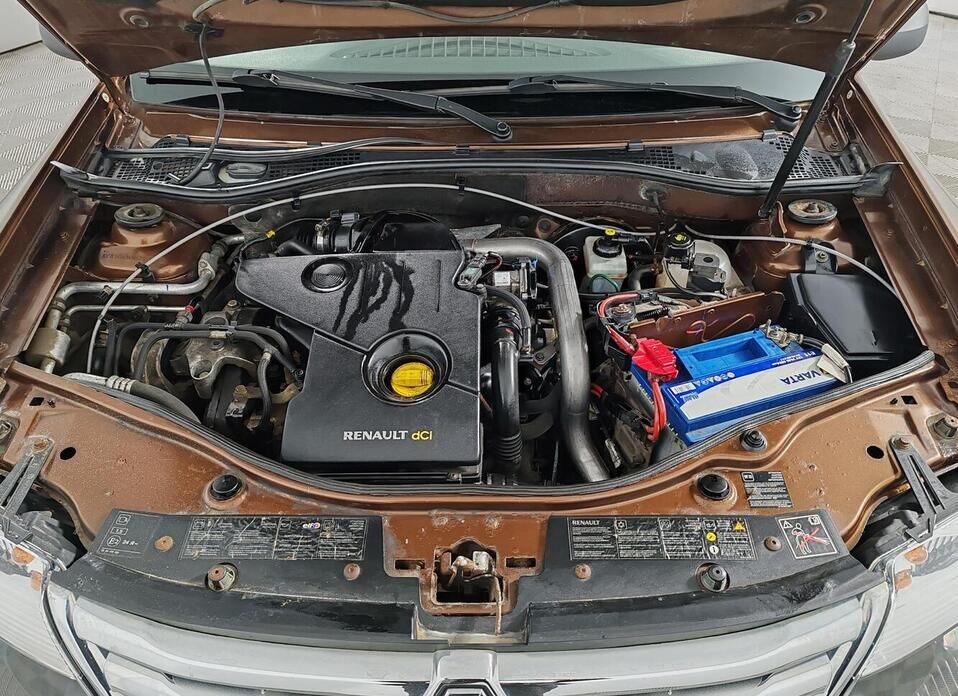 Renault Duster, I 1.5d MT (90 л.с.) 4WD