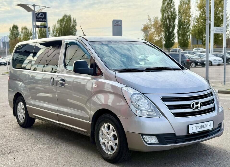 Hyundai H-1, II 2.4 AT (173 л.с.)