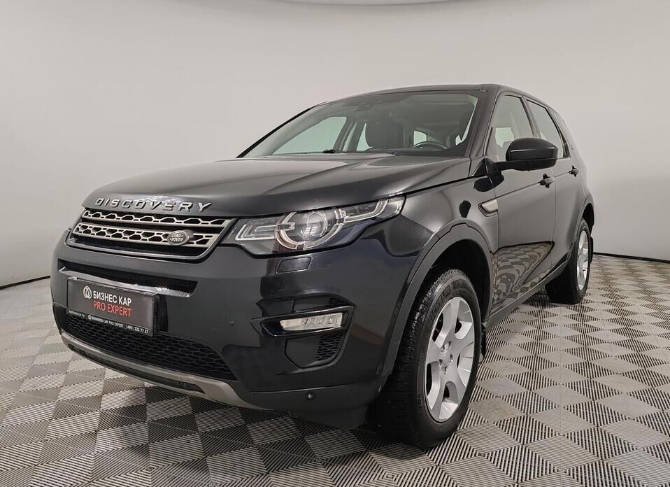 Land Rover Discovery Sport, I 2.0d AT (150 л.с.) 4WD