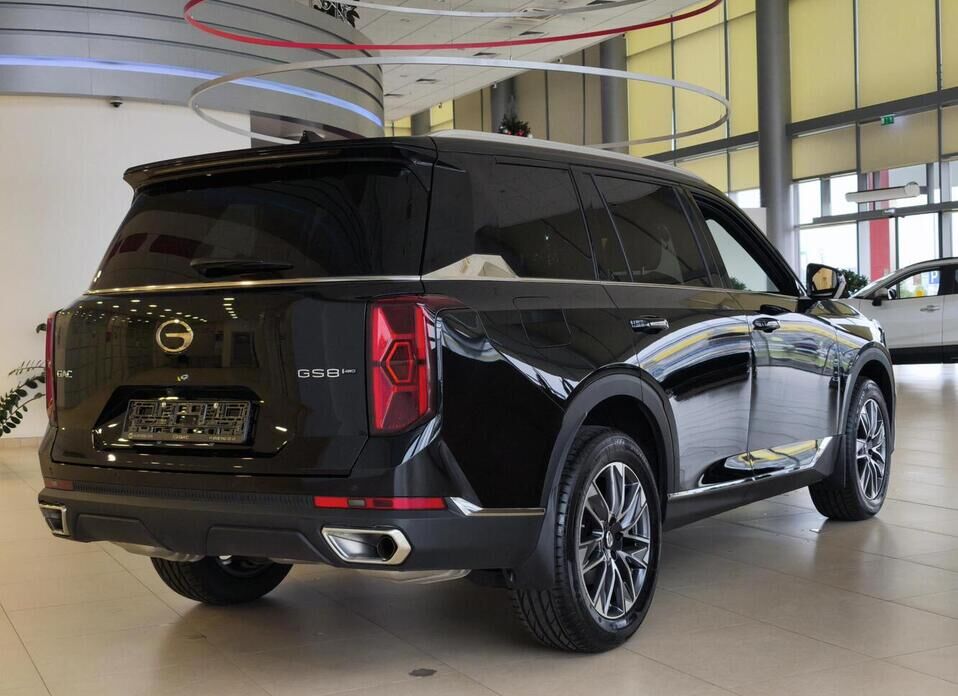 GAC GS8, II 2.0 AT (231 л.с.) 4WD