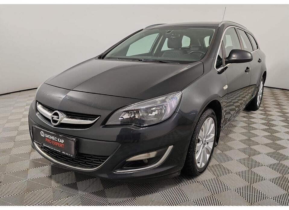 Opel Astra, J Рестайлинг 1.4 AT (140 л.с.)