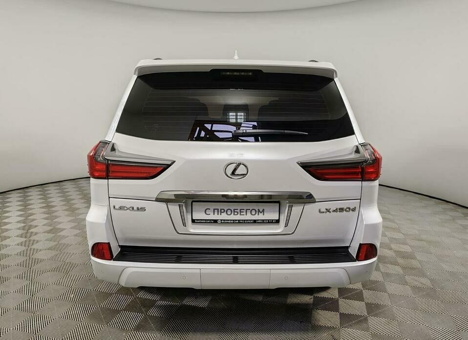 Lexus LX 450d 4.5d AT (272 л.с.) 4WD