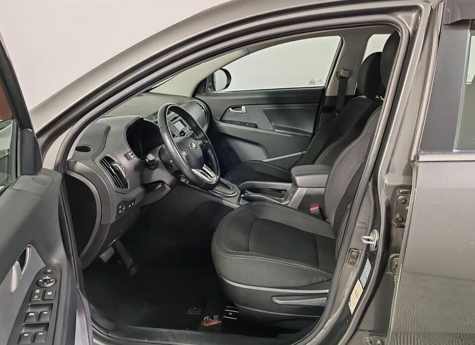 Kia Sportage, III 2.0 AT (150 л.с.)