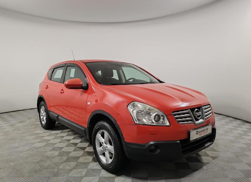 Nissan Qashqai, I 2.0 CVT (141 л.с.)