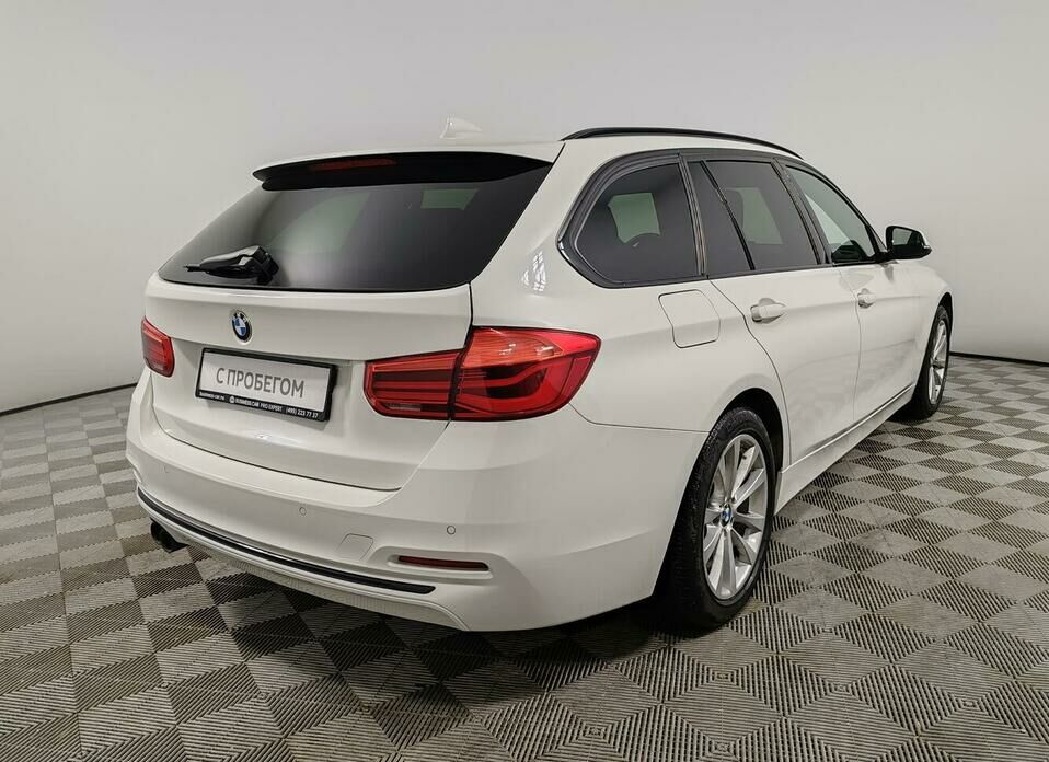BMW 3 серии 320d 2.0d AT (190 л.с.)