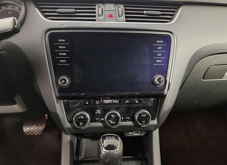Skoda Octavia, III (A7) Рестайлинг 1.4 AMT (150 л.с.)