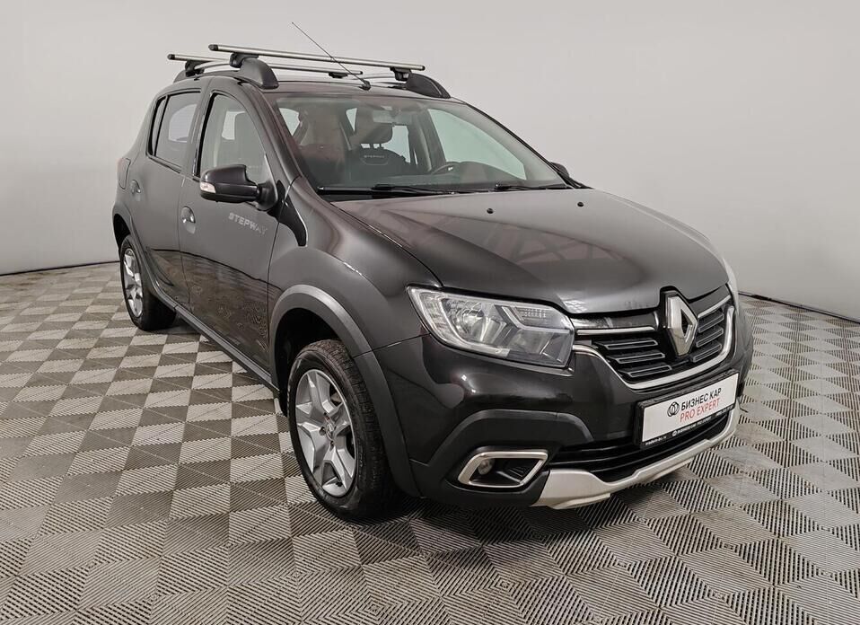 Renault Sandero Stepway 1.6 CVT (113 л.с.)