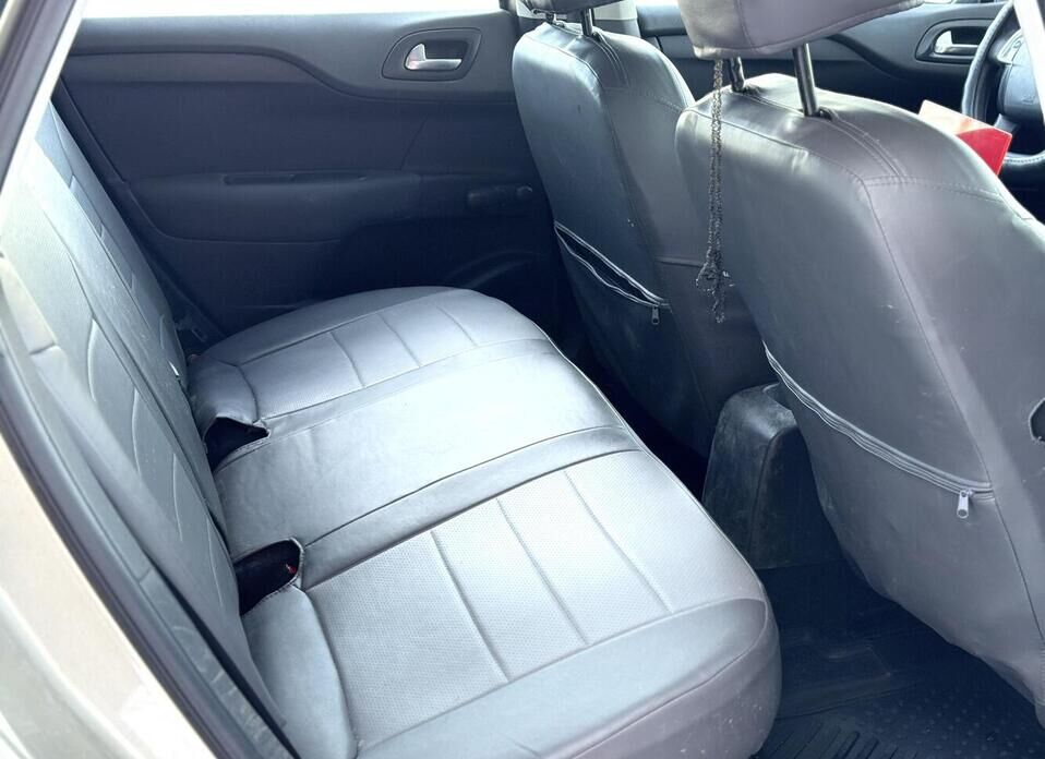 Citroen C4, II 1.6 AT (120 л.с.)