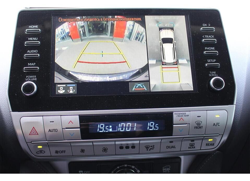 Toyota Land Cruiser Prado 2.8d AT (200 л.с.) 4WD