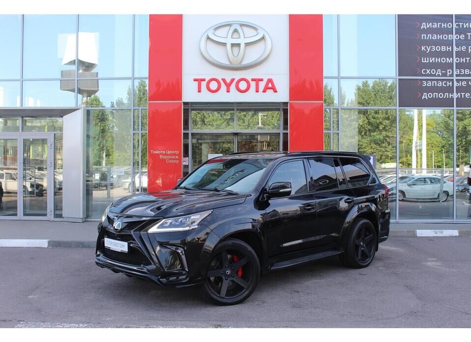 Lexus LX 450d 4.5d AT (272 л.с.) 4WD