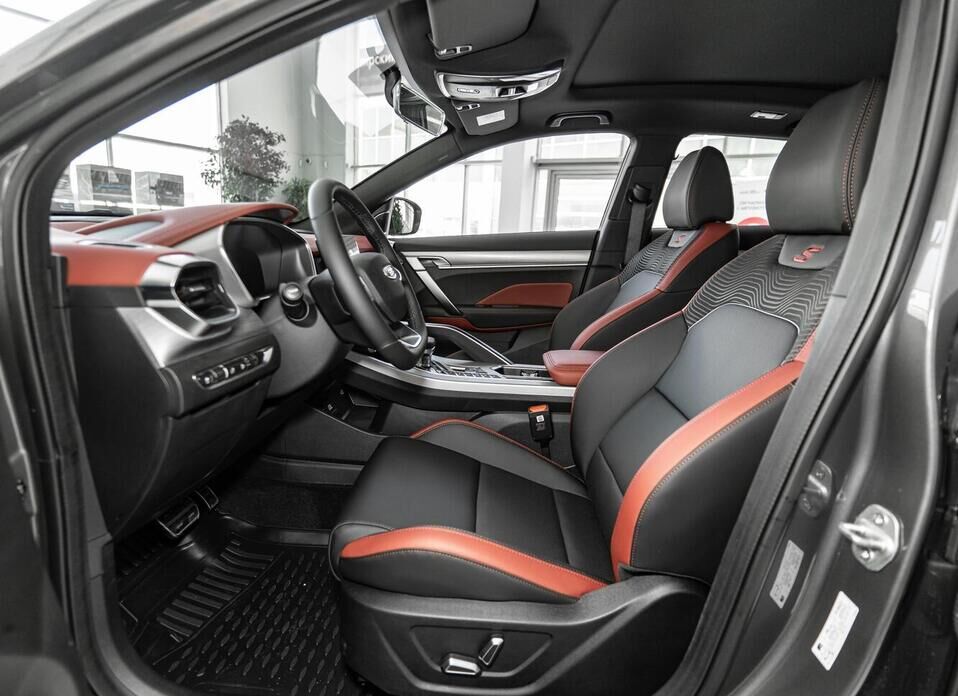 Belgee X50 1.5 AMT (150 л.с.)