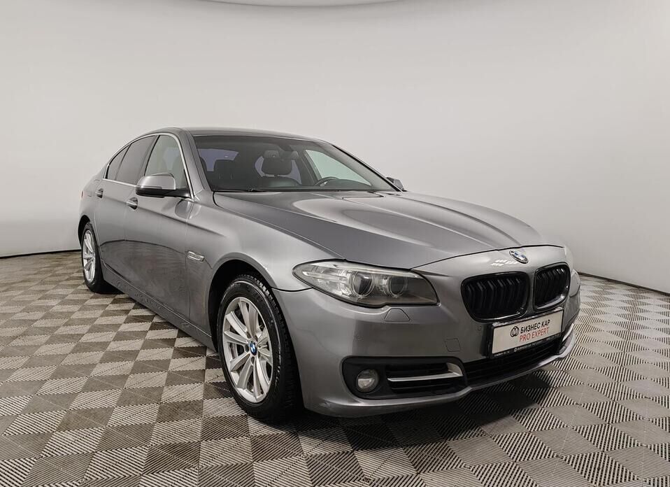 BMW 5 серии, VI (F10/F11/F07) Рестайлинг 528i xDrive 2.0 AT (245 л.с.) 4WD
