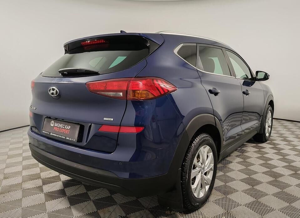Hyundai Tucson, III Рестайлинг 2.0 AT (150 л.с.) 4WD