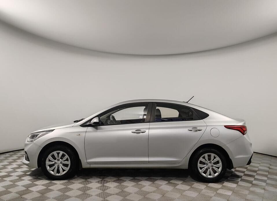 Hyundai Solaris, II 1.6 MT (123 л.с.)