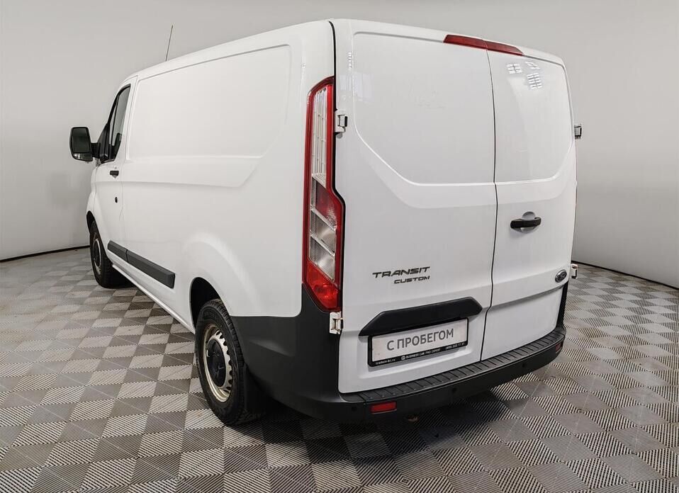 Ford Transit Custom LWB Van 2.2d MT (100 л.с.)