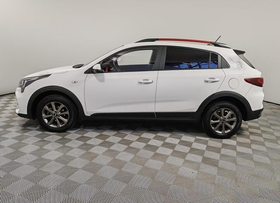 Kia Rio X 1.6 AT (123 л.с.)