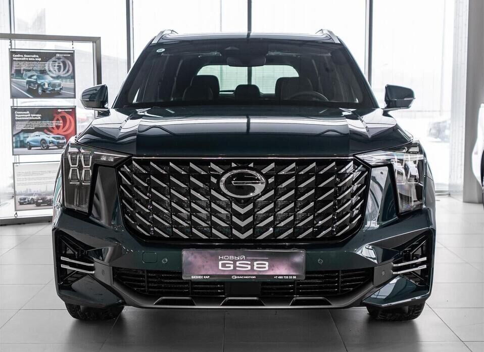 GAC GS8, II 2.0 AT (231 л.с.) 4WD
